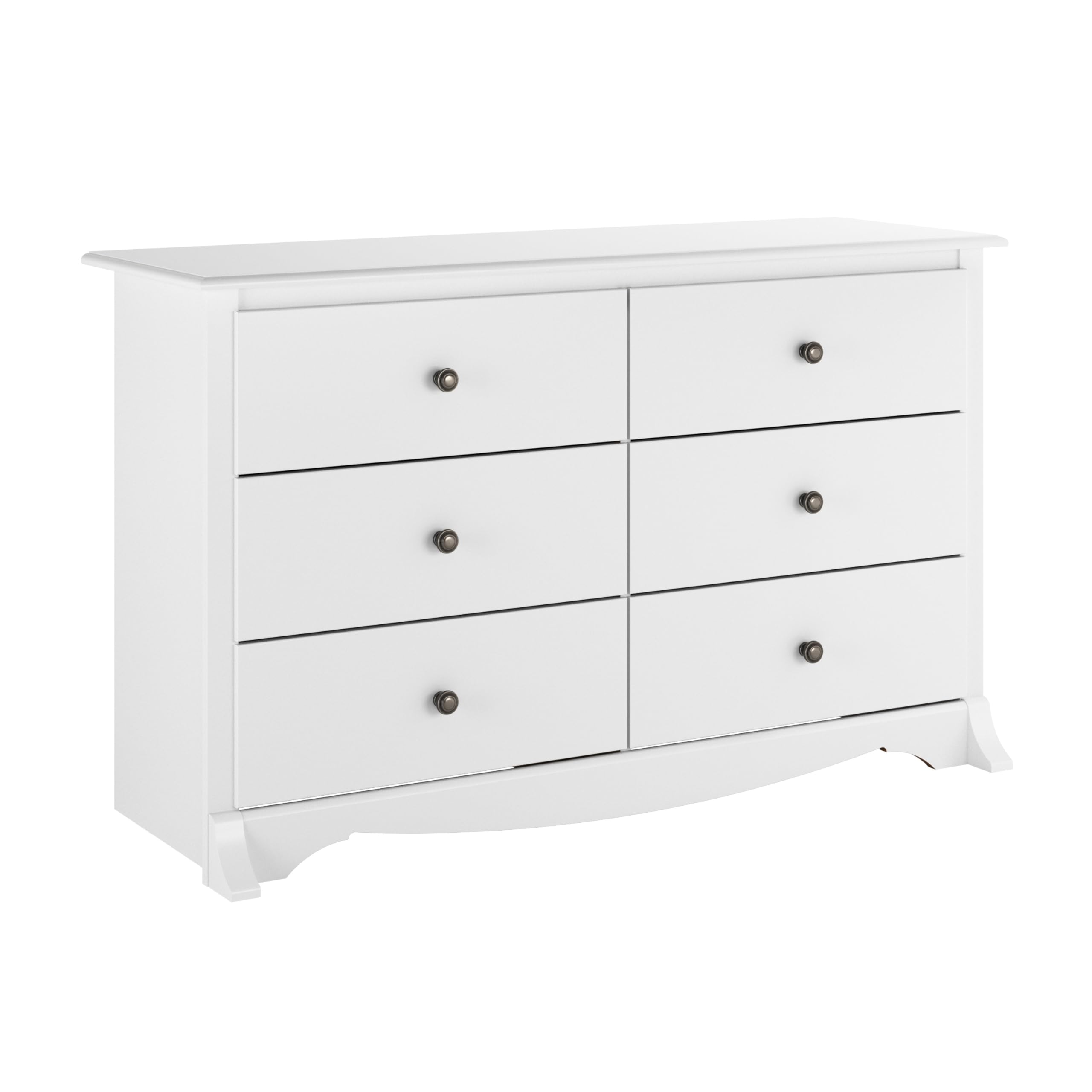 A Tale of Organization and Elegance: The Sonoma 6-Drawer Dresser