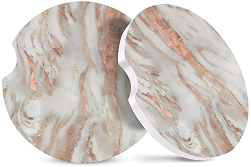 Rose Gold Marble