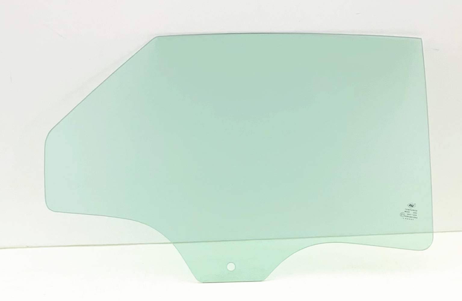 Compatible with Lincoln MKZ 2013-2020 Right Side Rear Door Window Glass Replacement - Perfect for Auto Repair & DIY Car Maintenance