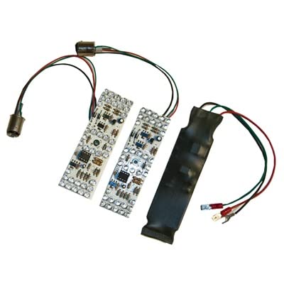 Scott Drake C5ZZ-LED-STL LED Sequential Taillight Kit for Ford Mustang - High Performance Brake Lights with Modern Style | Perfect for Car Enthusiasts & Night Driving Safety