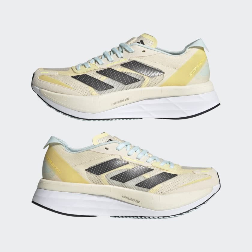 Adidas Women's Adizero Boston 11 Running Shoes - Lightweight Performance Sneakers for Marathon Training & Road Running
