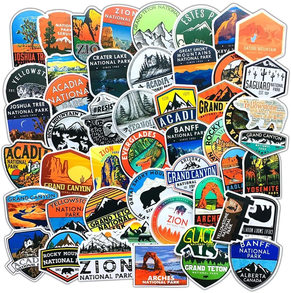 National Parks 50 C