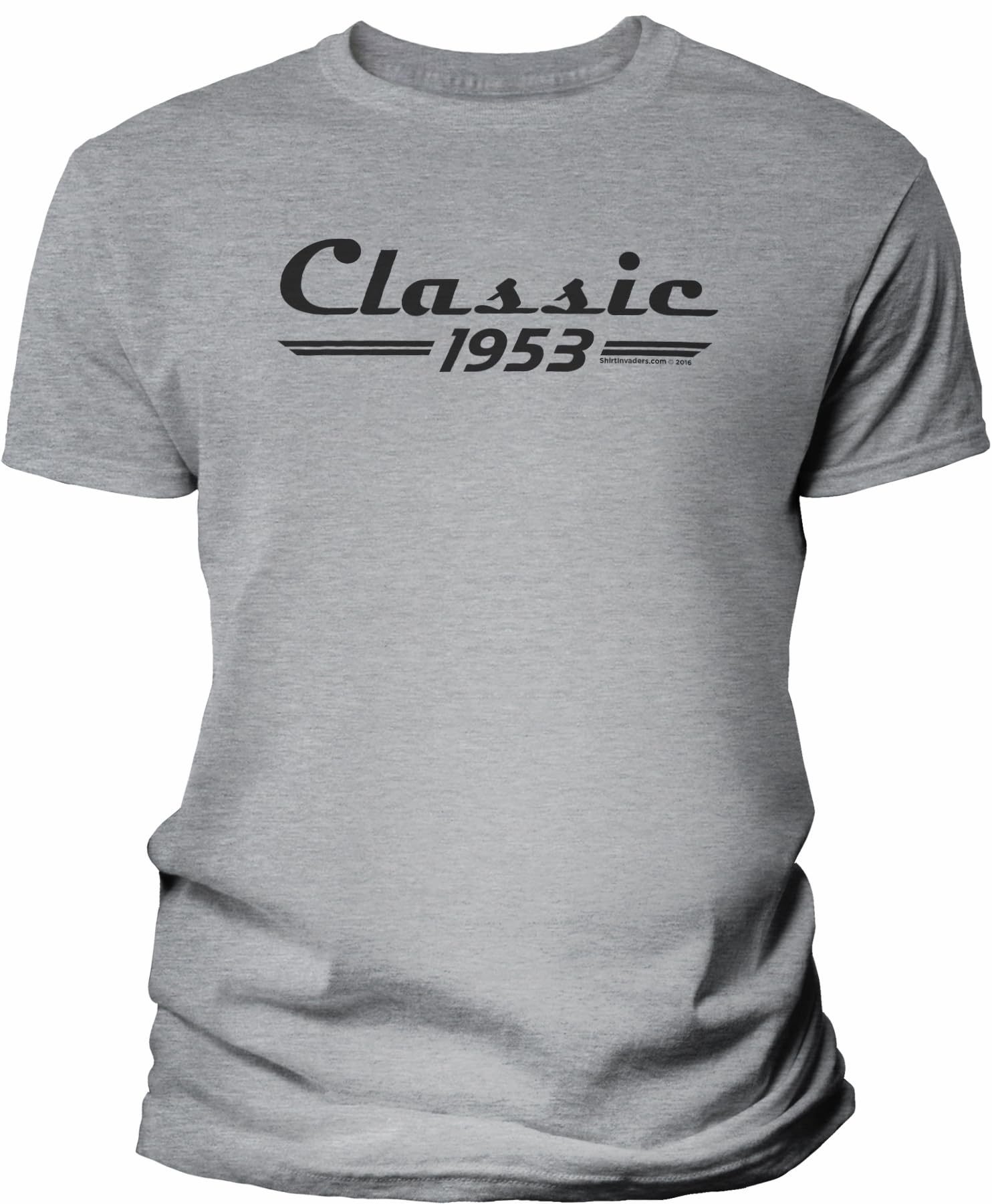 70th Birthday Gift T-Shirt for Men - Vintage 1953 Retro Design - Perfect for Birthday Parties & Milestone Celebrations