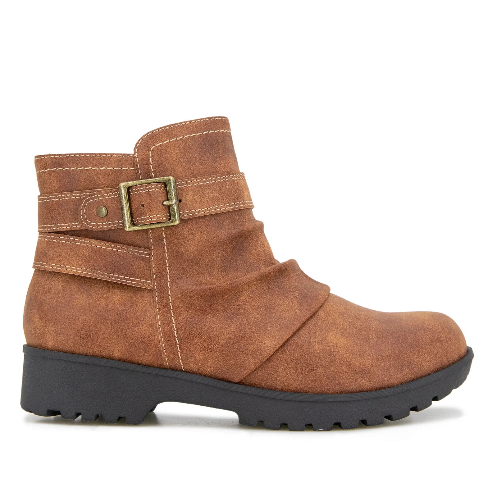 JBU Betsy Whiskey Women's Ankle Boots - Comfortable & Stylish for Casual Wear, Work, and Outdoor Adventures