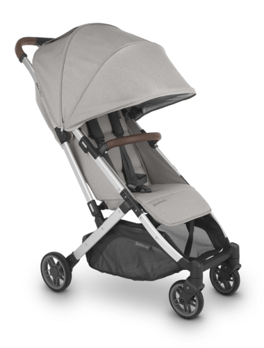 UPPAbaby Minu V2 Lightweight Compact Stroller - Foldable Travel Stroller for Babies & Toddlers - Perfect for Air Travel, Shopping & Everyday Use