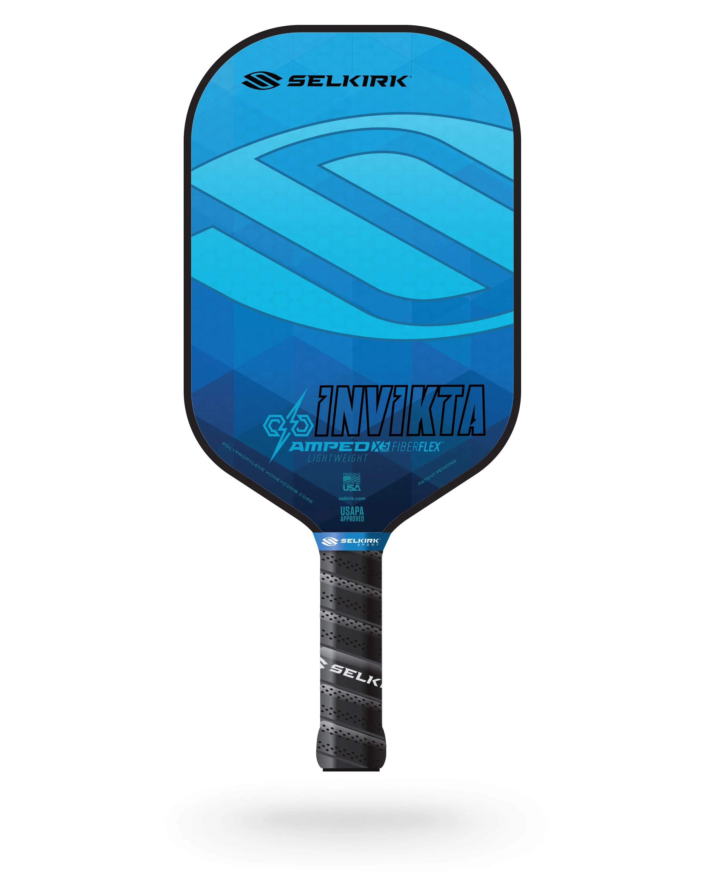 Selkirk Amped Invikta Pickleball Paddle - Premium Carbon Fiber Paddle for Competitive Play | Perfect for Tournaments, Recreational Games & Outdoor Sports
