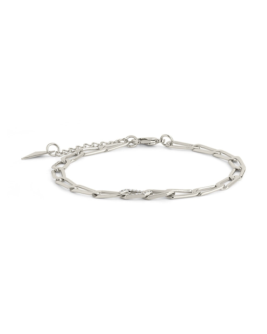 Kinslee CZ Chain Bracelet for Women - Elegant Cubic Zirconia Crystal Jewelry Gift for Birthday, Anniversary & Party | Perfect for Everyday Wear & Special Occasions
