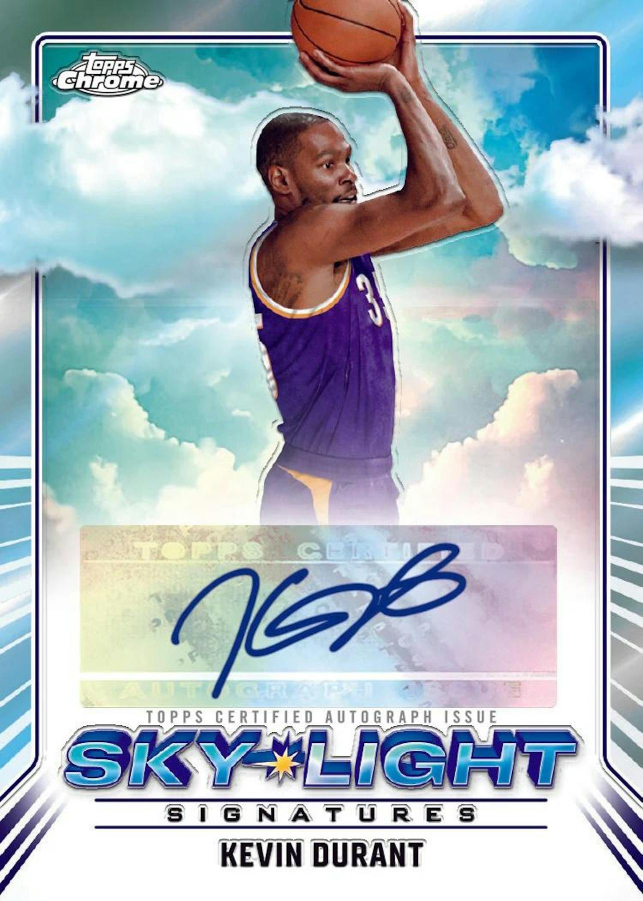 2024-2025 Topps Chrome Basketball Hobby Box - 24 Packs with Autograph & Memorabilia Cards - Collectible NBA Trading Cards for Fans & Investors - Perfect for Card Shows, Gifts, and Sports Collections