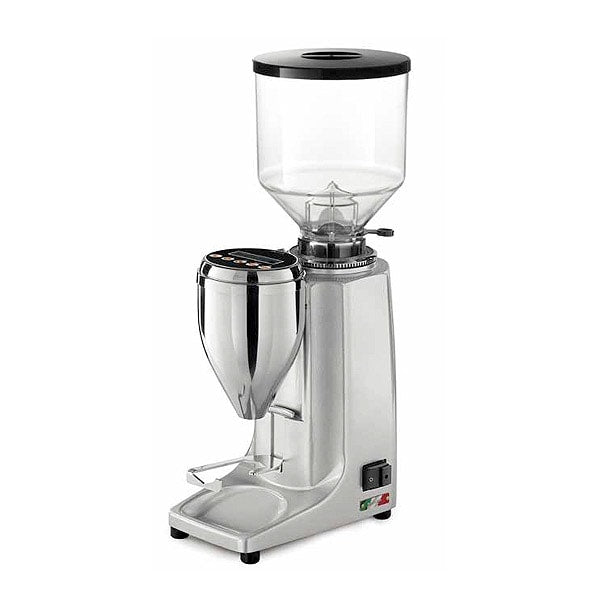 Quamar M80E Commercial Espresso Grinder - Professional Coffee Bean Grinder for Cafes, Restaurants & Home Baristas - Perfect for Espresso, French Press & Pour Over Coffee Brewing