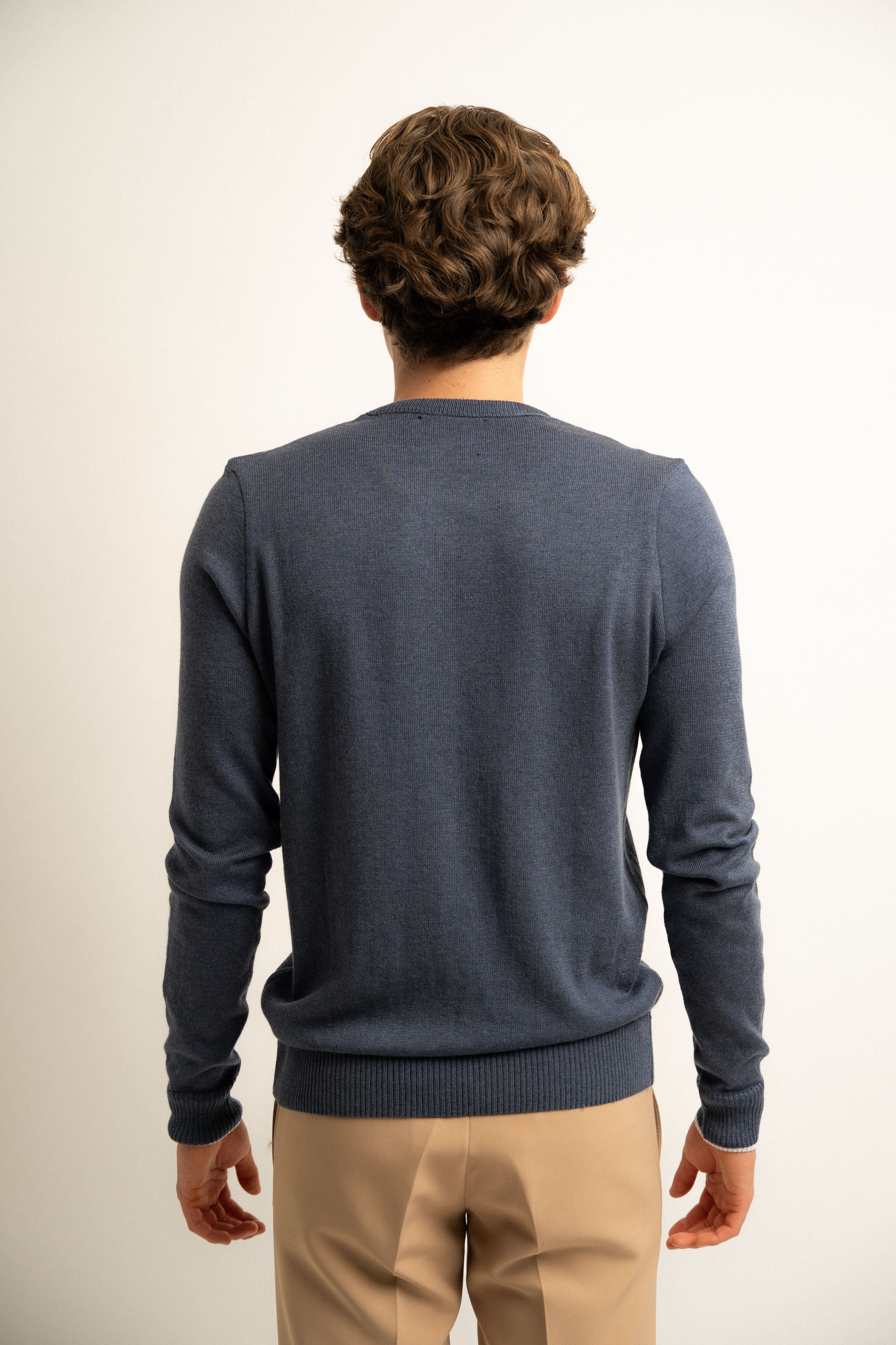 Harlem Ash Navy Blue - Premium Quality & Comfortable for Everyday Wear | Perfect for Casual Outfits, Work & Travel