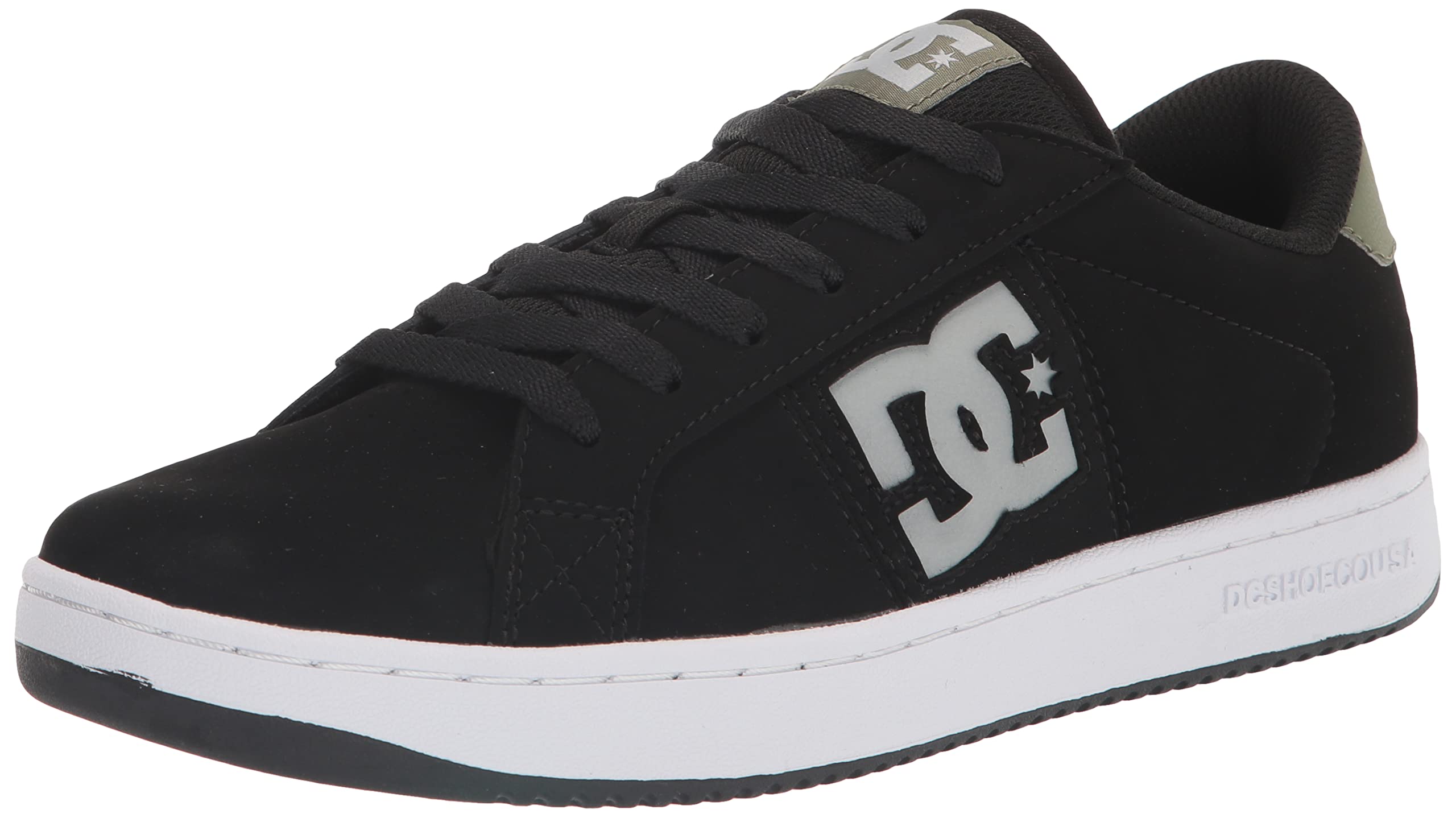 DC Men's Striker Low Skate Shoes - Lightweight & Durable for Street Skating, Casual Wear & Everyday Comfort