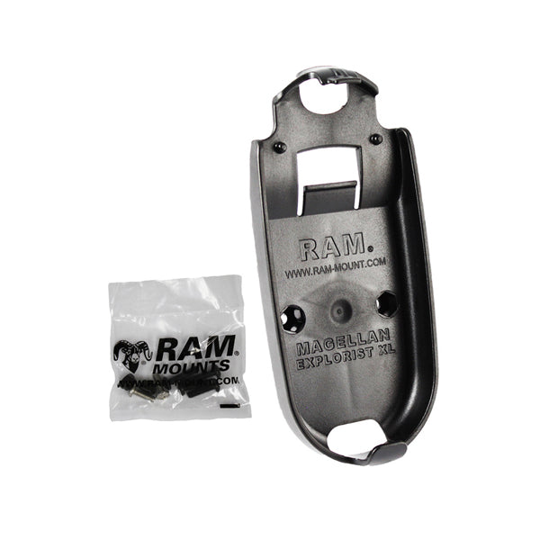 RAM Mount Cradle for Magellan eXplorist XL GPS - RAM-HOL-MA6U - Secure GPS Holder for Hiking, Biking & Off-Road Adventures