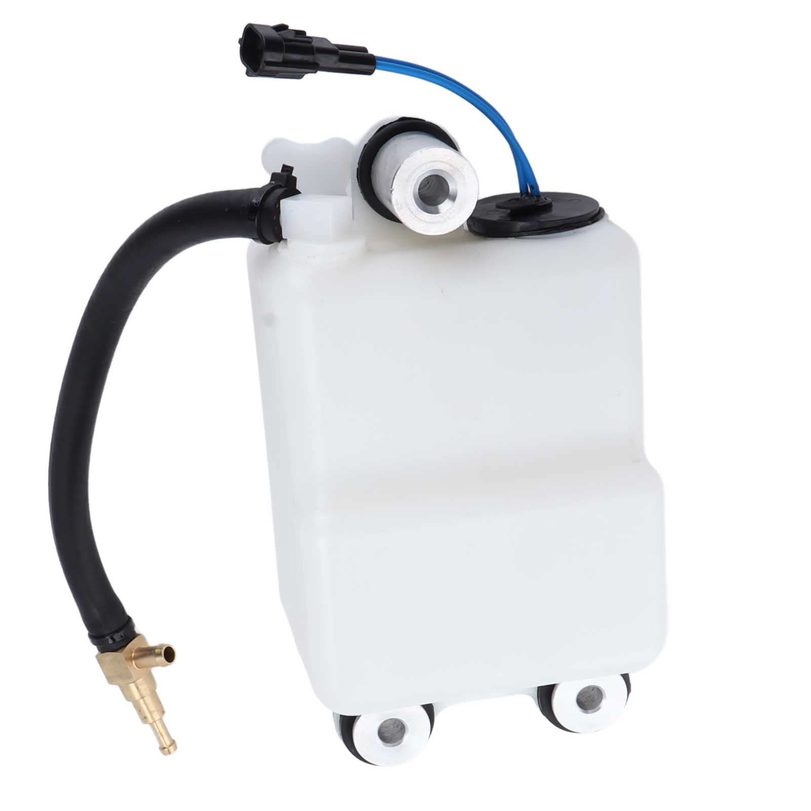 Fydun Outboard Oil Tank Assembly 12008M0064075 - Plastic Oil Reservoir Tank Replacement for Yacht Accessories | Marine Engine Parts for Boats, Sailboats & Watercraft Maintenance