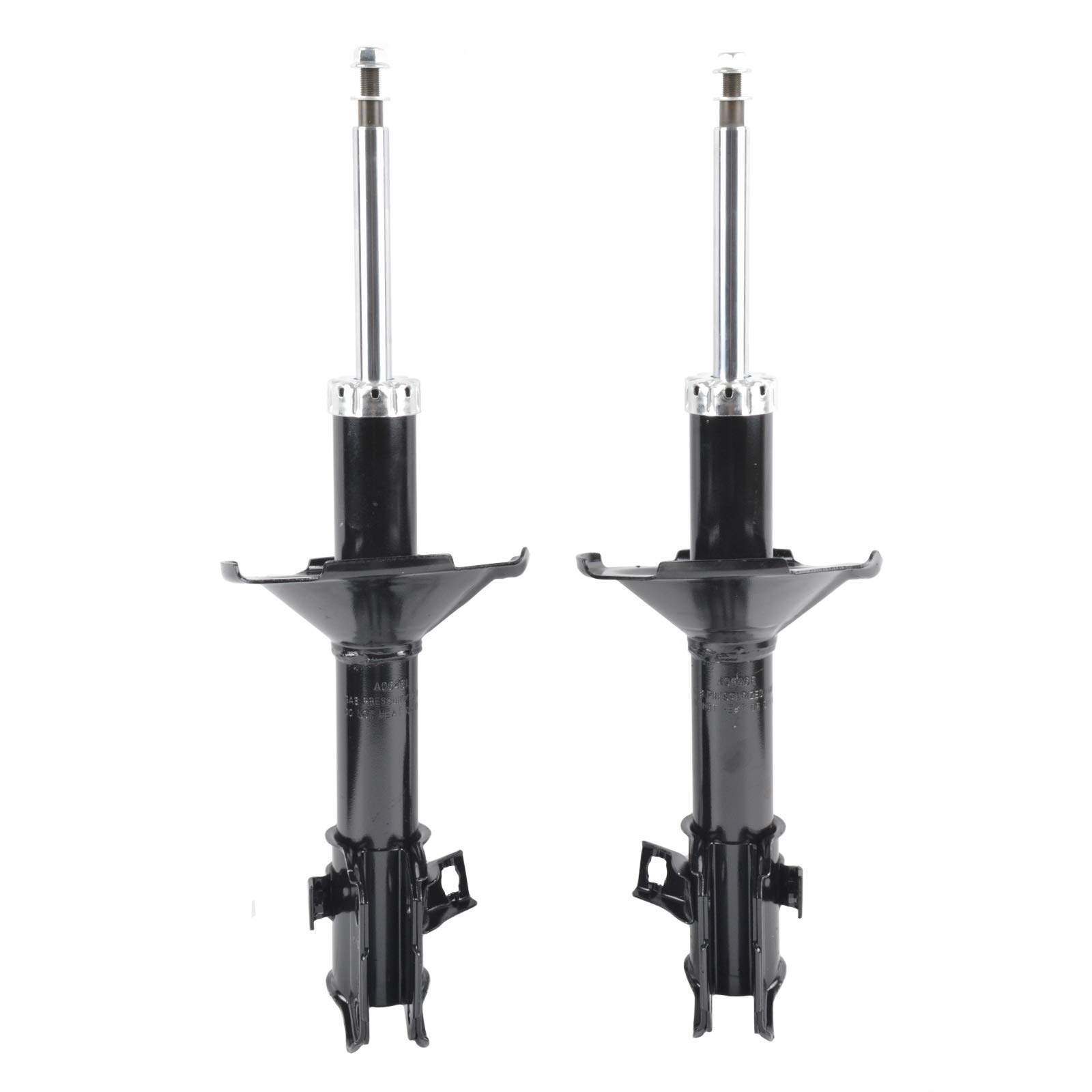 Premium 2PCS/Set Front & Rear Shock Absorbers for 1998-2002 Subaru Forester (Non-Self Leveling) - Gas Strut Replacement #71464 - Smooth Ride for Off-Road & City Driving