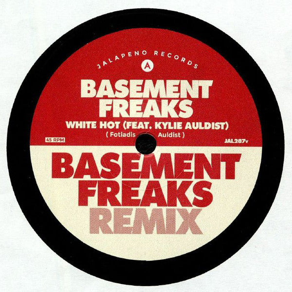 Basement Freaks & John Turrell – White Hot / Won't Get Fooled Again Vinyl Record – Jalapeno Records JAL 287V – Perfect for DJ Sets & Soulful Music Nights