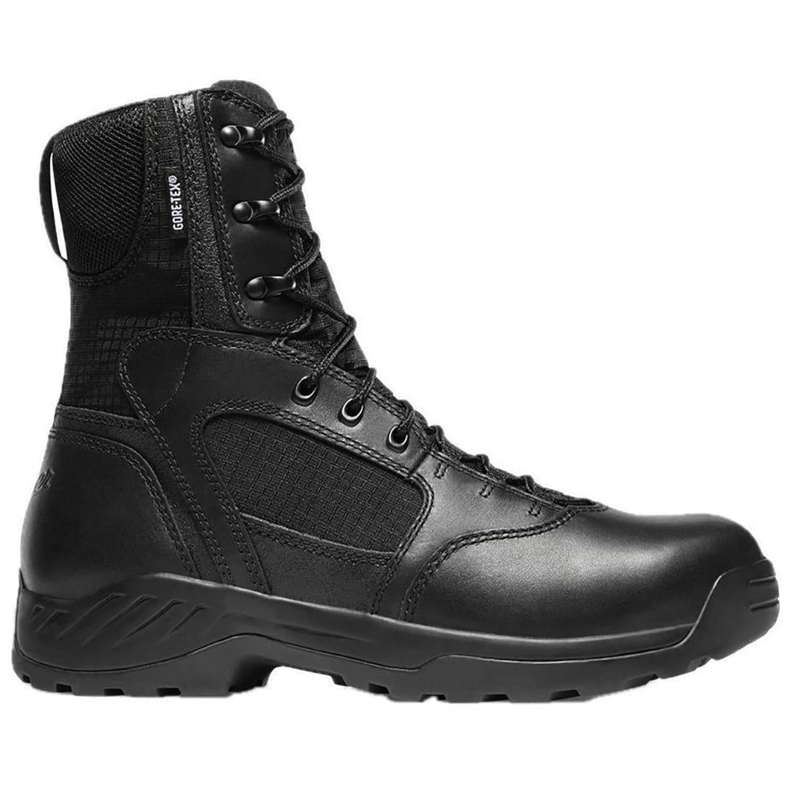 Kinetic Side Zip 8 Tactical Boot Black