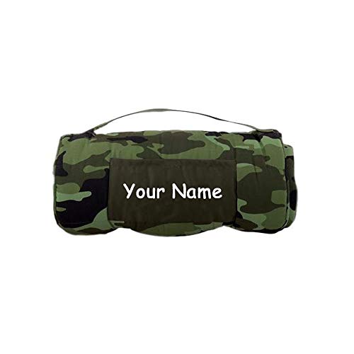 Personalized Camo Nap Mat