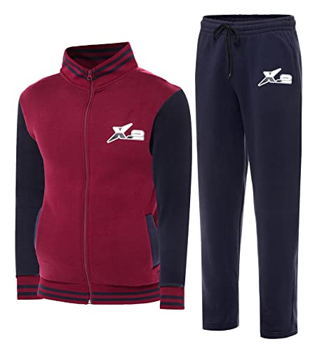 Navy-maroon