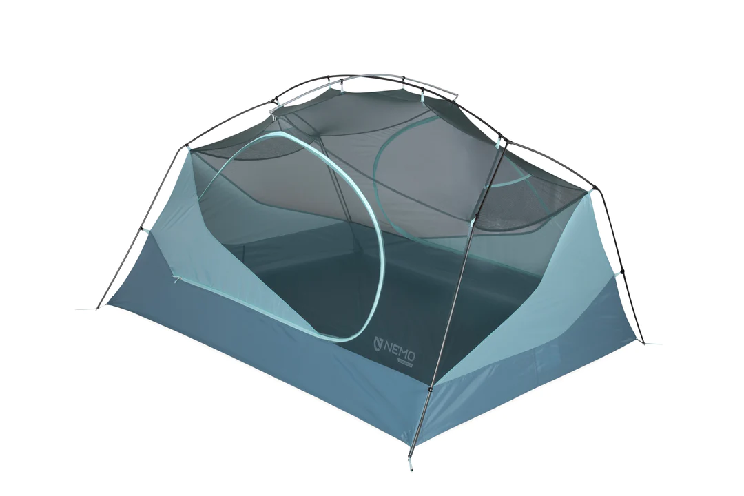 Lightweight Aurora 3-Person Backpacking Tent with Waterproof Footprint - Perfect for Camping, Hiking & Outdoor Adventures