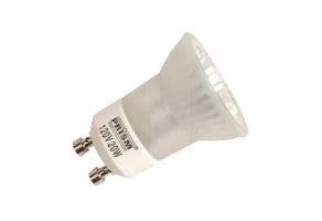 Halco 107546 MR11 FL35/L GU10 35W 120V Twist and Lock Base Light Bulb - Perfect for Recessed Lighting, Track Lighting, and Landscape Spotlights