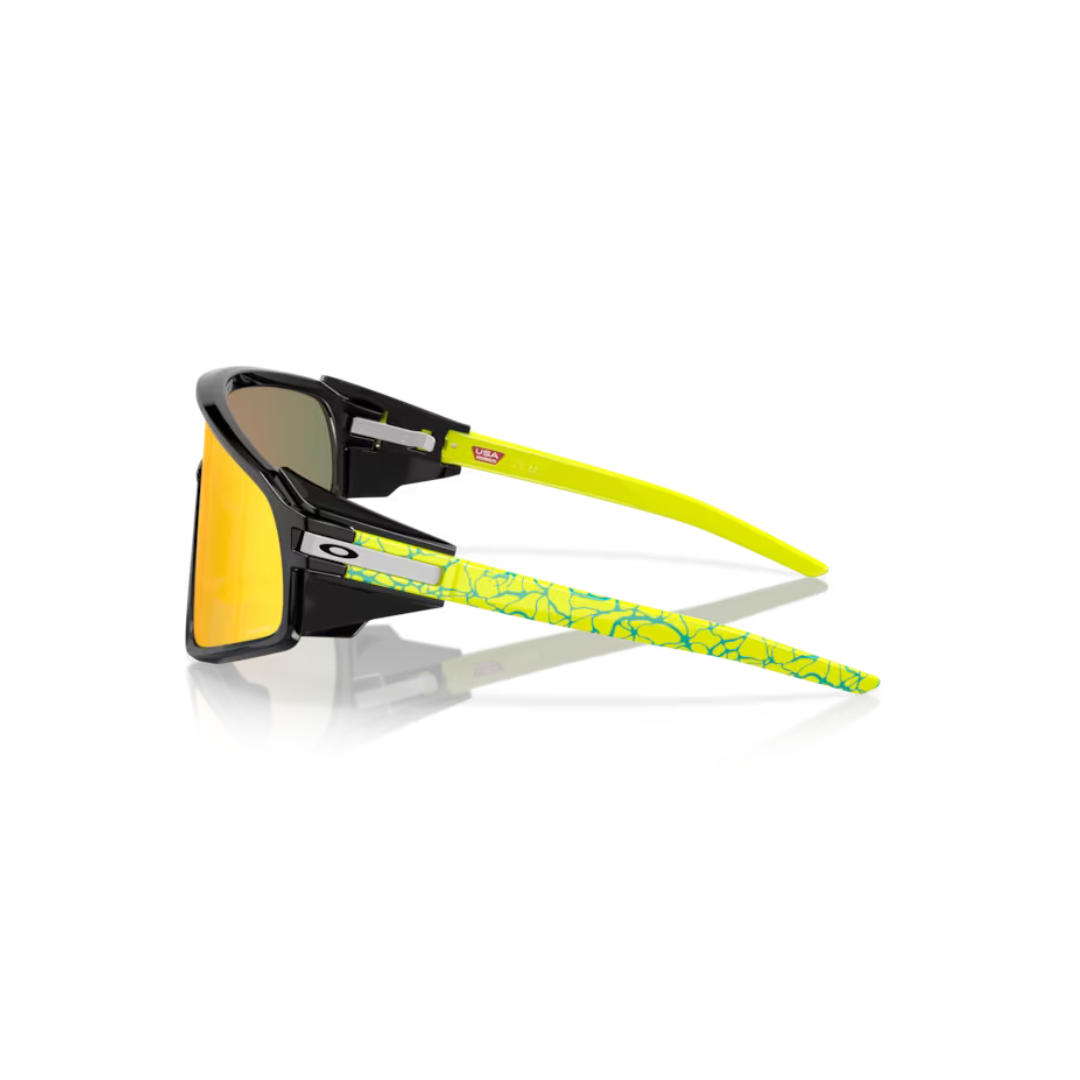 Oakley Latch Panel Sunglasses 0OO9404 940410 - Polarized Sports Sunglasses for Running, Cycling & Outdoor Activities