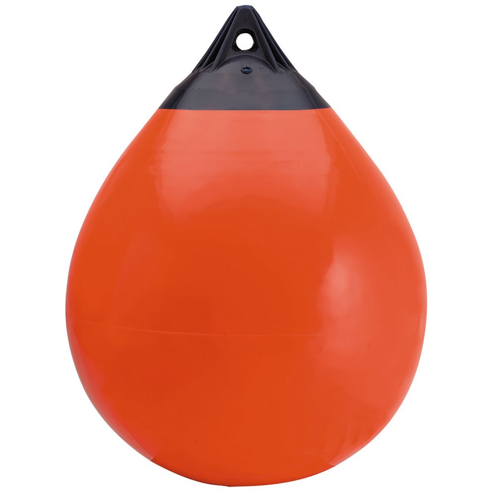 Polyform A-5 Marine Buoy 27 Inch Diameter Red - Durable Boat Fender for Docking, Mooring & Water Safety