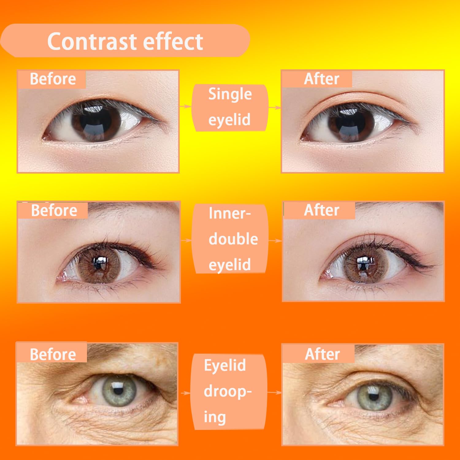 280 Count 5MM Eyelid Tapes - Self-Adhesive, Breathable & Waterproof Eye Makeup Tool for All Skin Tones | 48H Natural Hold | Perfect for Monolids, Hooded Eyes & Makeup Application | Daily Use, Special Occasions & Photography