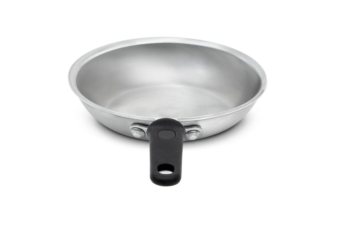 Vollrath Wear Ever 10-Inch Aluminum Fry Pan with Cool-Touch Handle - Perfect for Home Cooking, Restaurant Use & Commercial Kitchens