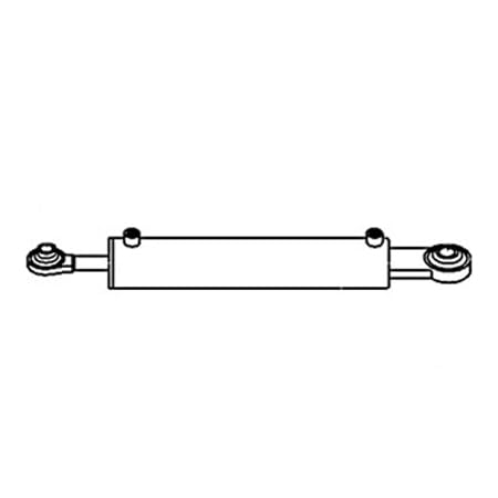 Heavy Duty Hydraulic Top Link Cylinder - Category 2, 3