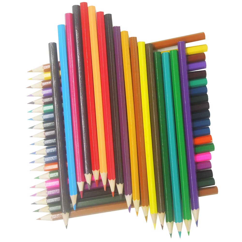 36-Colored Pencil Set for Sketching & Drawing - Professional Art Supplies for Artists & Coloring Books