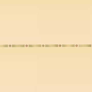 Hampton Border Stencil - DIY Wall Painting Template for Home Decor, Crafts & Furniture - Perfect for Bedroom, Living Room, and Nursery Accent Walls
