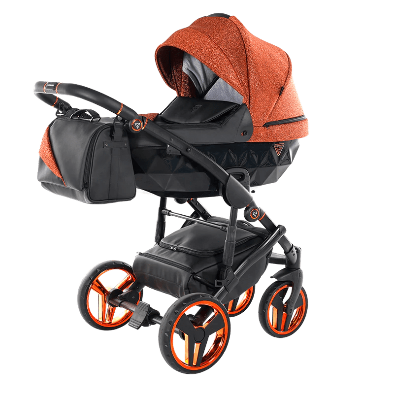 Junama Stardust Baby Stroller - Lightweight Compact Travel Stroller with Adjustable Canopy & Storage Basket | Perfect for Newborns, Toddlers, Travel, Shopping & Daily Walks