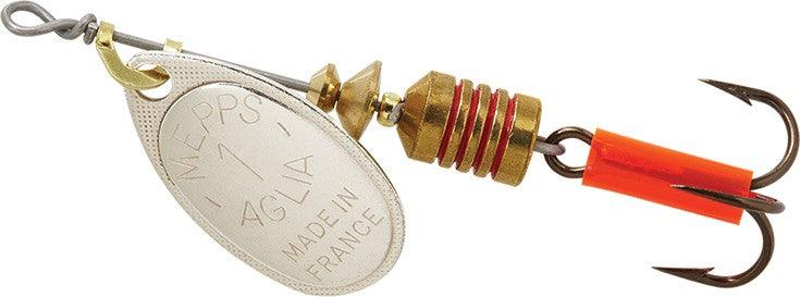 Mepps Aglia Inline Fishing Spinners - Premium Metal Spinnerbaits for Trout, Bass & Walleye - Perfect for Freshwater & Saltwater Fishing Trips