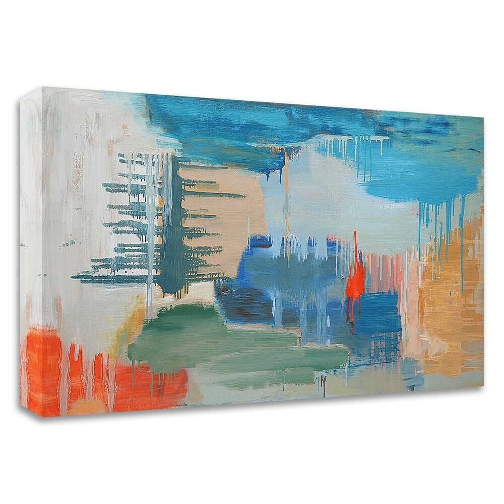 Beacon by Carolyn O'Neill - Premium Canvas Wall Art Print - Ready to Hang - Perfect for Living Room, Bedroom & Office Decor