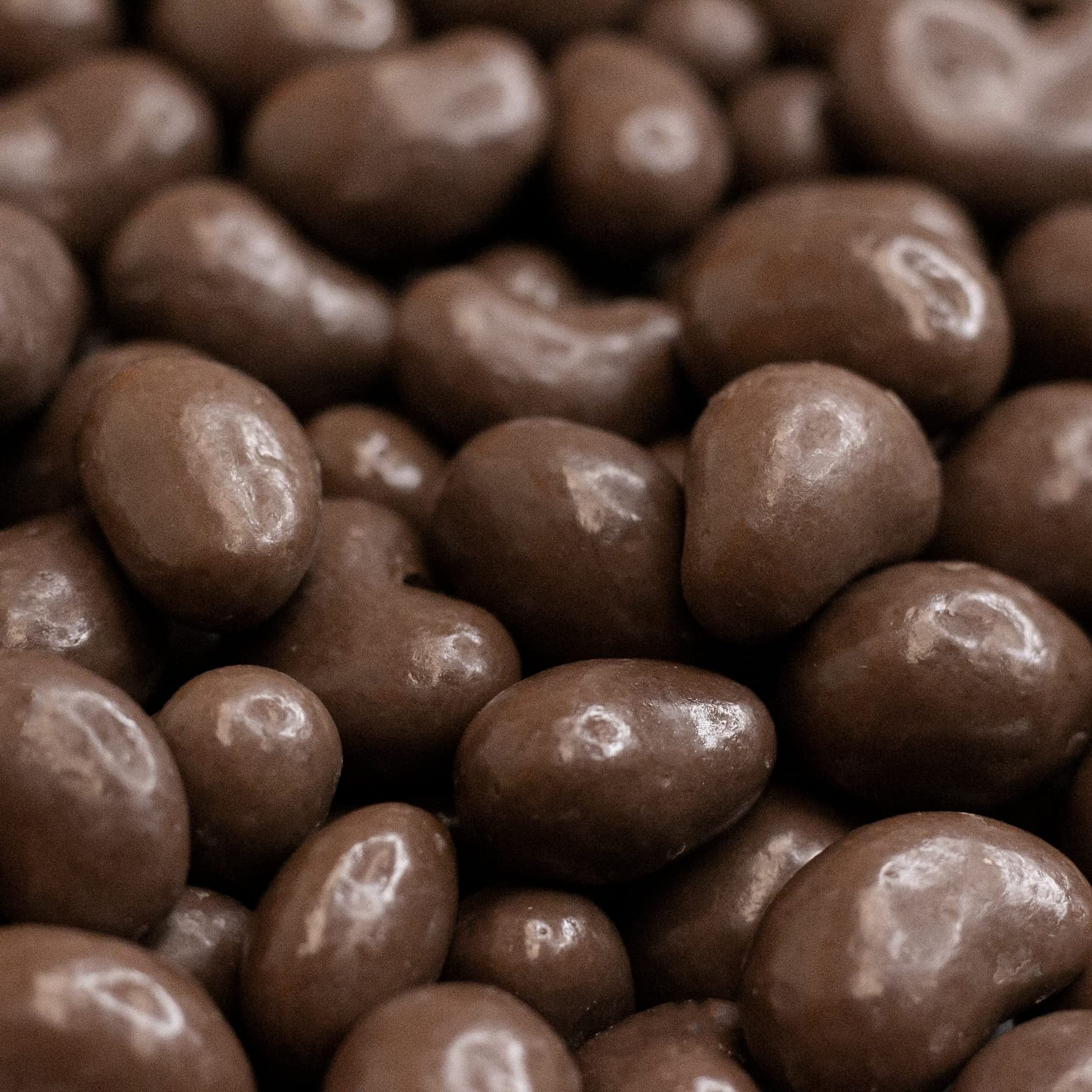 Premium Dark Chocolate Covered Cashews - Gourmet Snack, 2 Lb Bulk Bag - Perfect for Gifts, Parties & Healthy Desserts