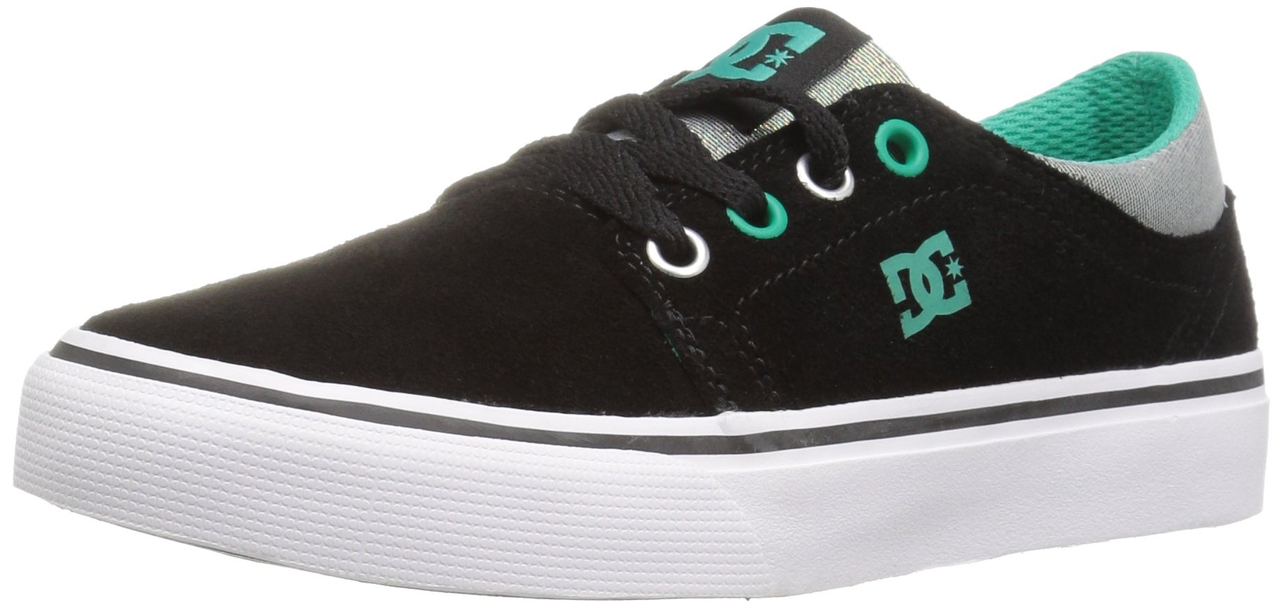 DC Boys' Trase SE Skate Shoes - Lightweight & Durable Skateboard Sneakers for Kids - Perfect for Skateboarding, Streetwear & Casual Wear