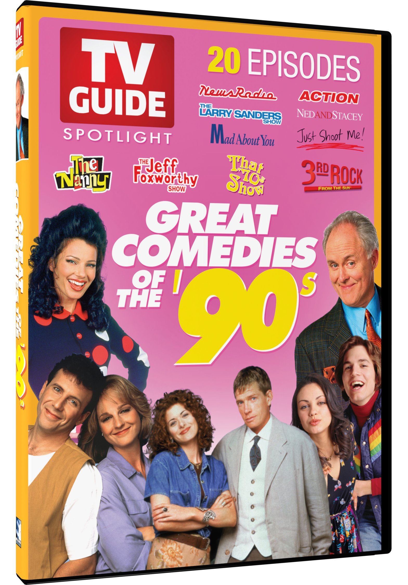 Best '90s Comedy TV Shows - Top Classic Sitcoms & Funny Series for Binge-Watching at Home