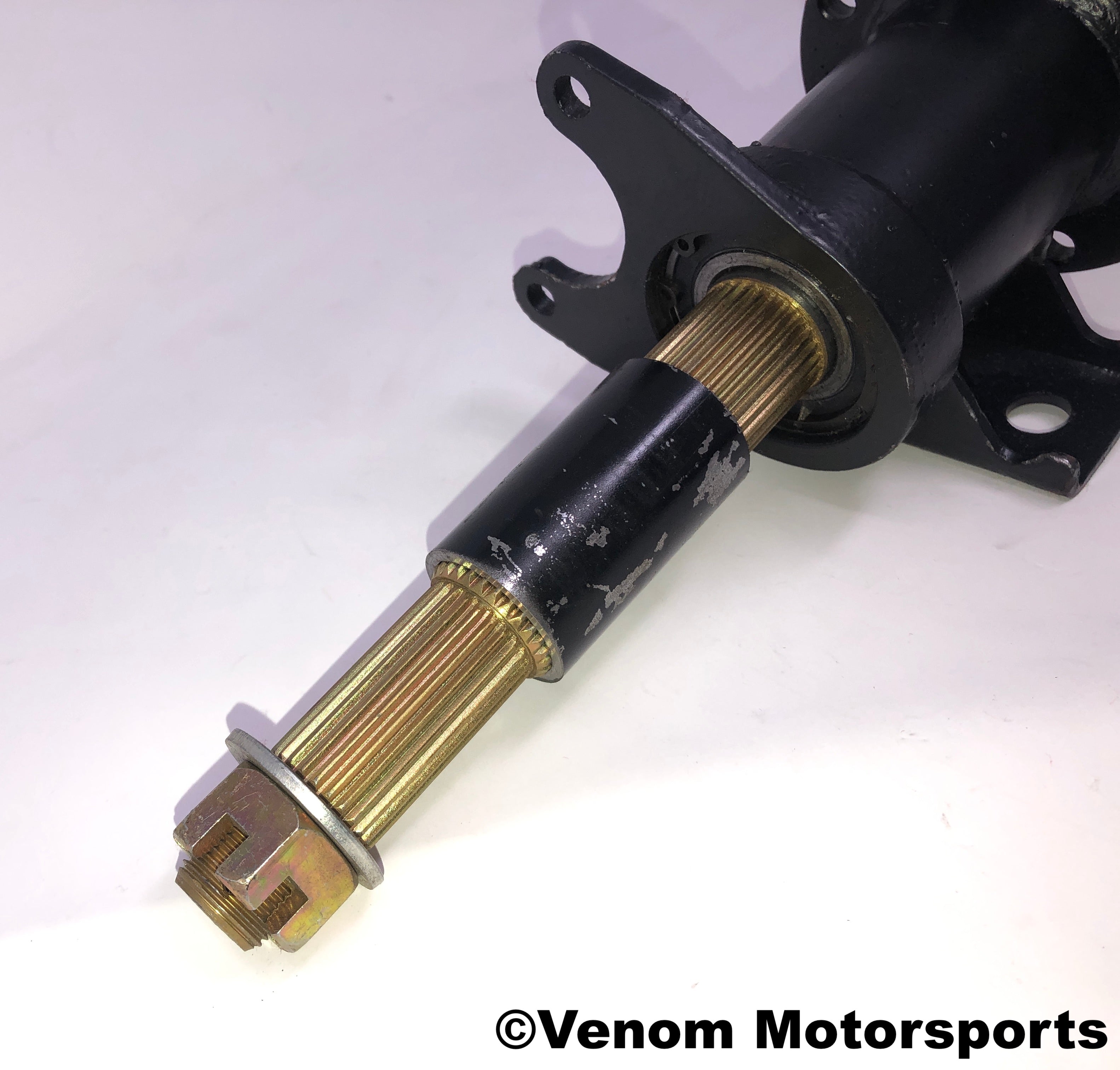 Venom 1500W ATV Replacement Rear Axle - Left Side | Durable ATV Parts for Off-Road Adventures & Trail Riding