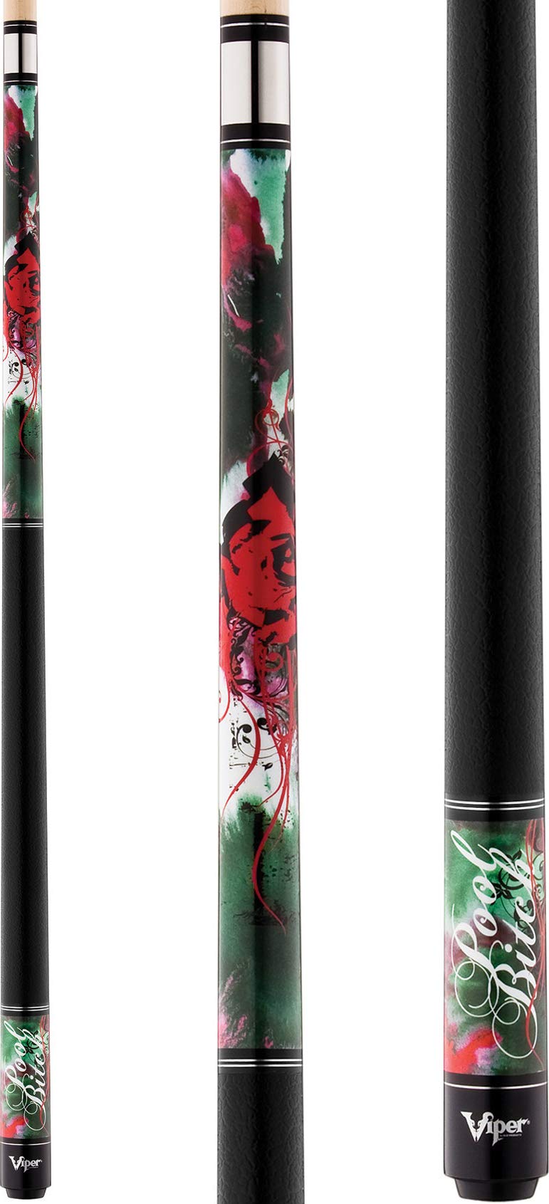 Viper Underground 58-Inch 2-Piece Billiard Pool Cue Stick - Professional Quality for Home Game Rooms & Bars | Perfect for Casual Play & Competitive Tournaments