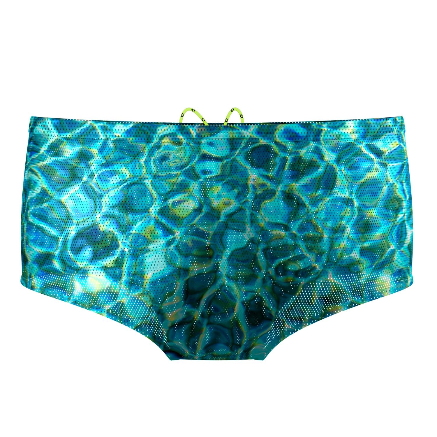 Pool Camo Mesh Drag Swimsuit - Quick-Dry Performance Swimwear for Competitive Swimming & Water Sports | Perfect for Lap Swimming, Training, and Beach Activities