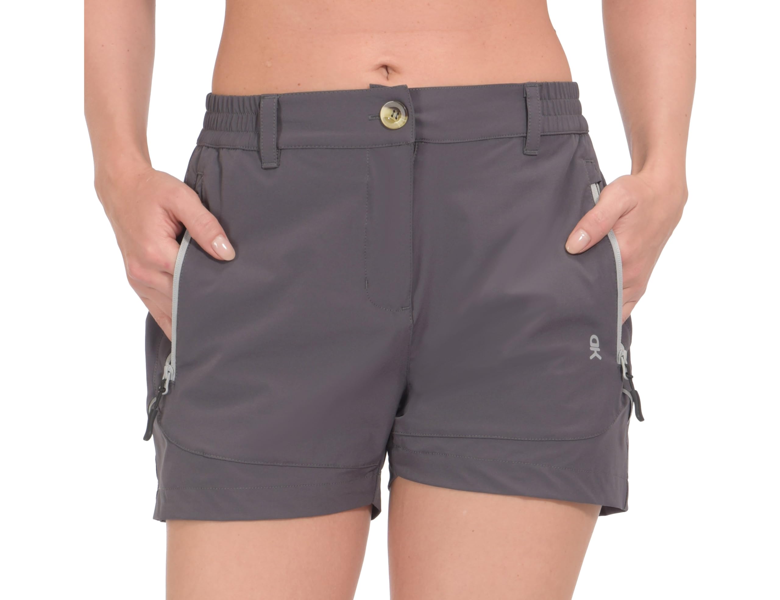 Little Donkey Andy Women's 3.5 Inch Lightweight Stretch Quick Dry Athletic Shorts for Running, Hiking, Golf & Workout - Perfect for Outdoor Sports & Gym Activities