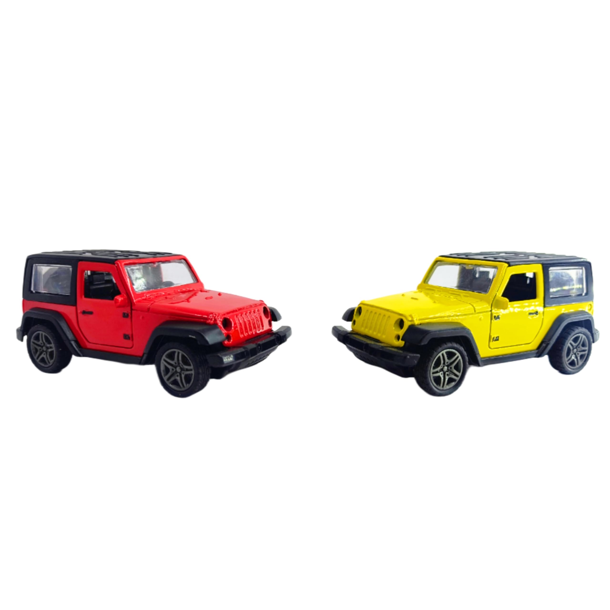 YEEZYDAYS Die-Cast Metal Thar Car Toy with Openable Doors & Pull Back Function - Collectible Model Car for Kids & Adults - Random Color (Great for Playtime, Gifts & Car Collections)