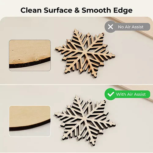 xTool M1 Air Assist Set for Laser Engraving & Cutting - Enhance Precision & Efficiency | Perfect for DIY Crafts, Woodworking & Metal Projects
