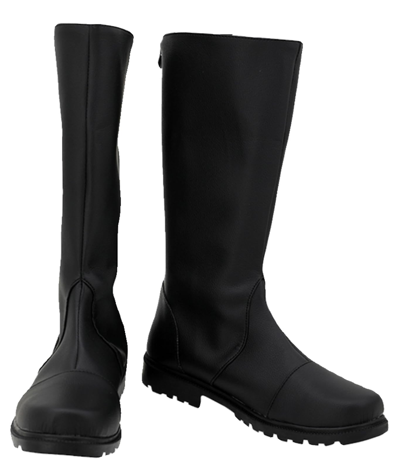 Men's Luke Skywalker Cosplay Boots - Adult Jedi Knight Boots for Halloween & Star Wars Costume - Perfect for Cosplay, Conventions & Themed Parties