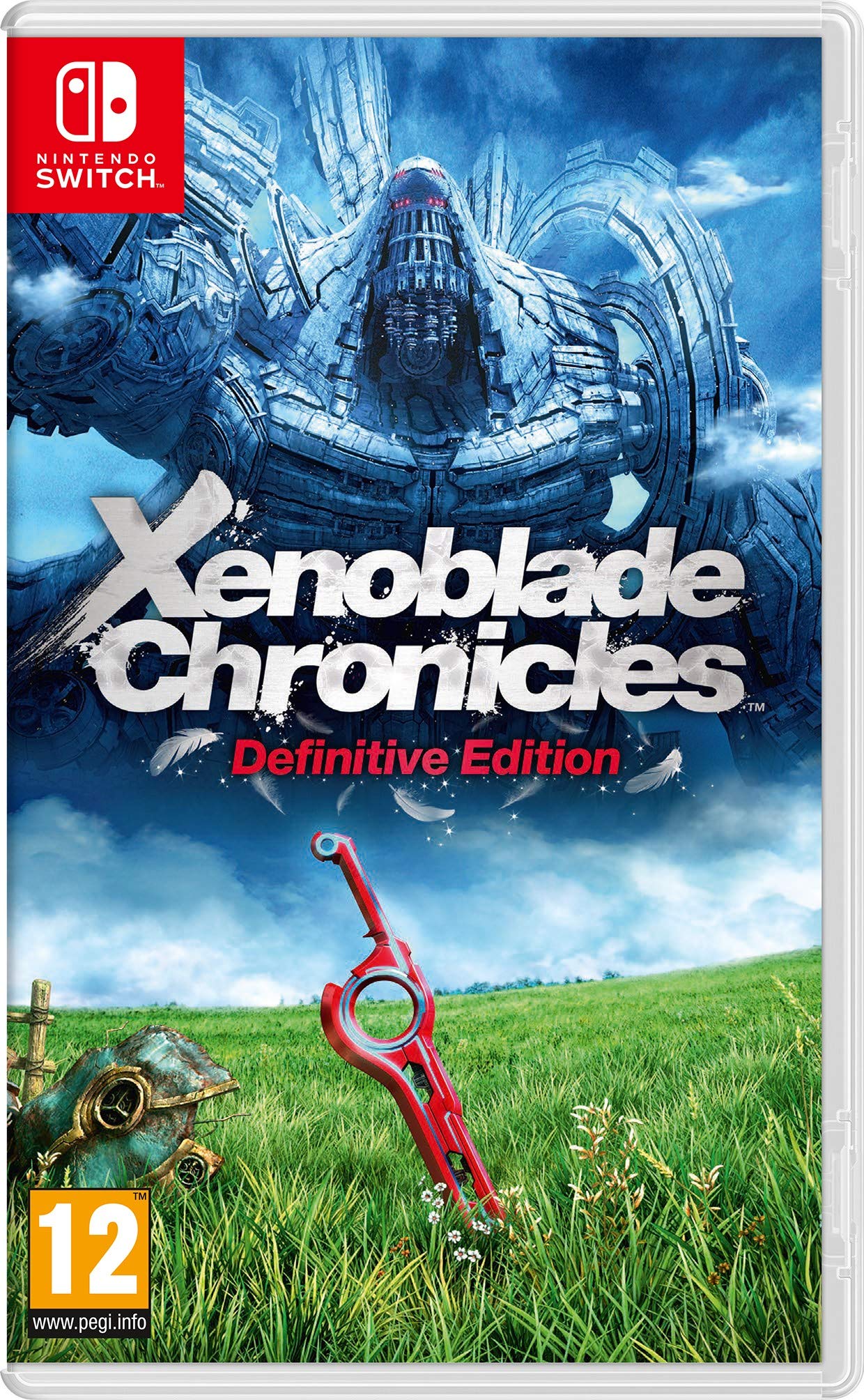 Xenoblade Chronicles Definitive Edition - Standard Nintendo Switch Game | JRPG Adventure for Nintendo Switch | Perfect for Home & Travel Gaming