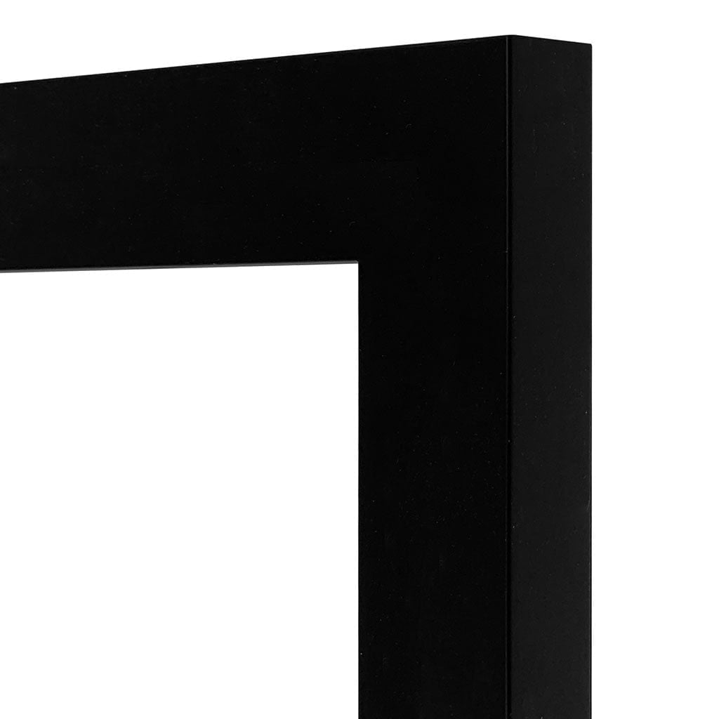 Classic Black Timber A2 Picture Frame - Premium Wood Photo Frame for 16x24 Inch Pictures - Perfect for Wall Decor, Home Office, Gallery Display & Gift Giving