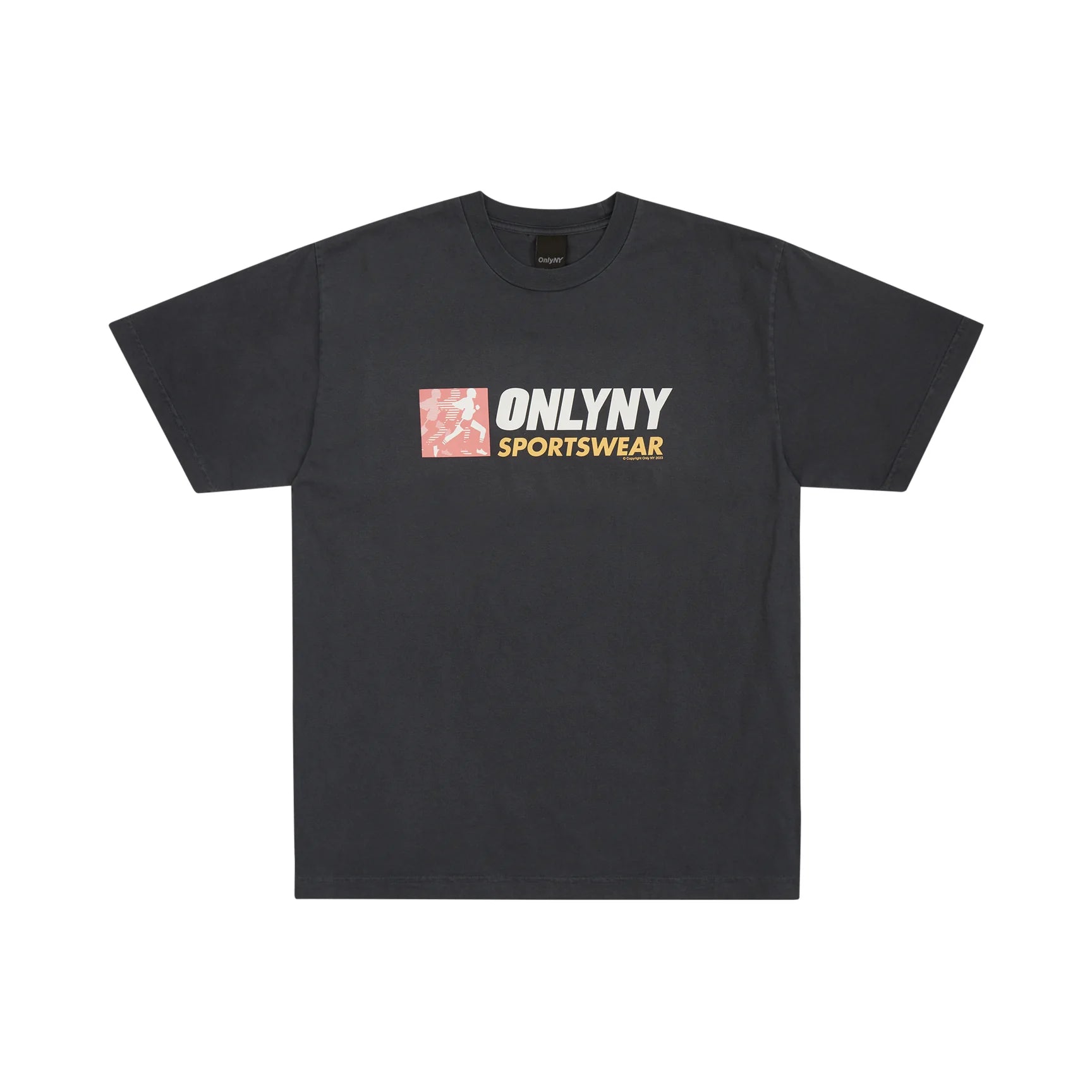 Only NY Vintage Black Medley T-Shirt - Stylish & Comfortable Cotton Tee for Casual Wear, Street Fashion & Everyday Outfits