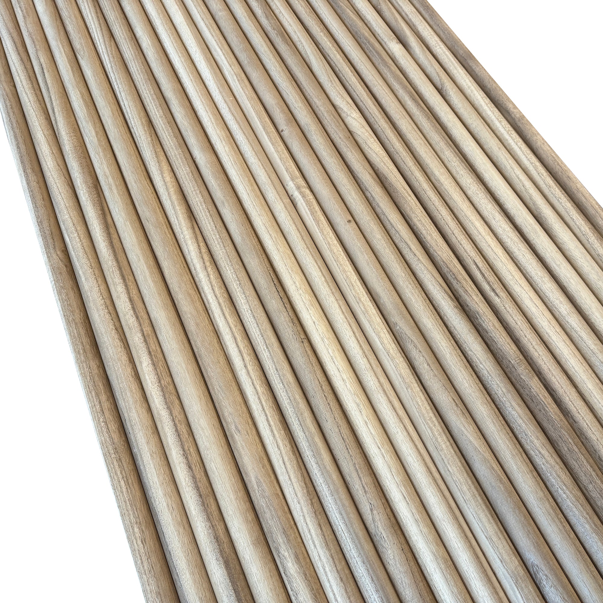 WOODFLEX Flexible Solid Paulownia Wood Slat Wall Panel 106