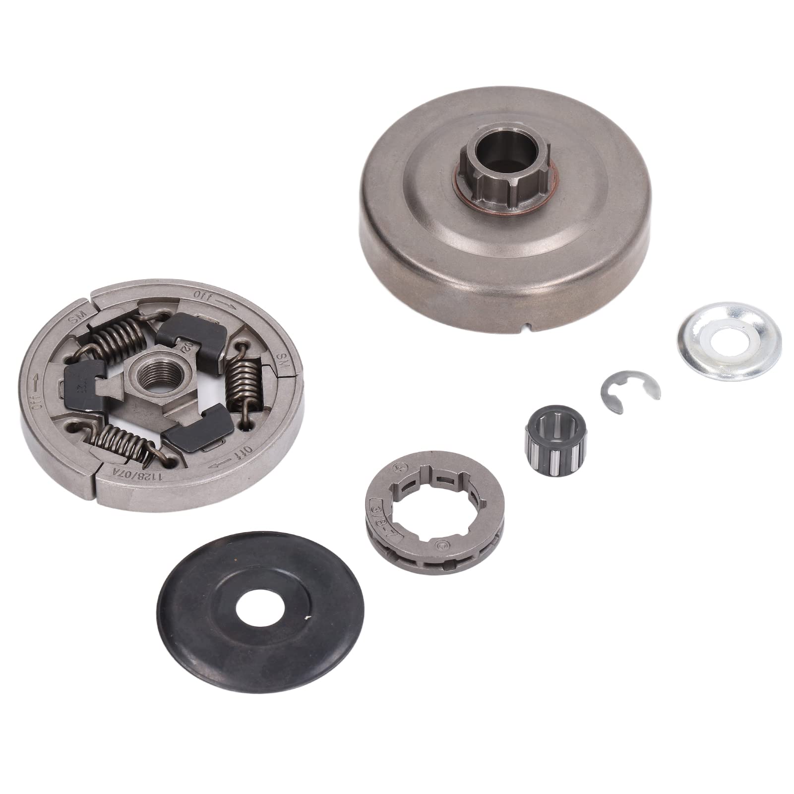 Stihl 044 Chainsaw Bearing Kit - Easy Install Steel Alloy Drum Bearing Replacement (1128 007 1000) for Professional Wood Cutting & Forestry Work