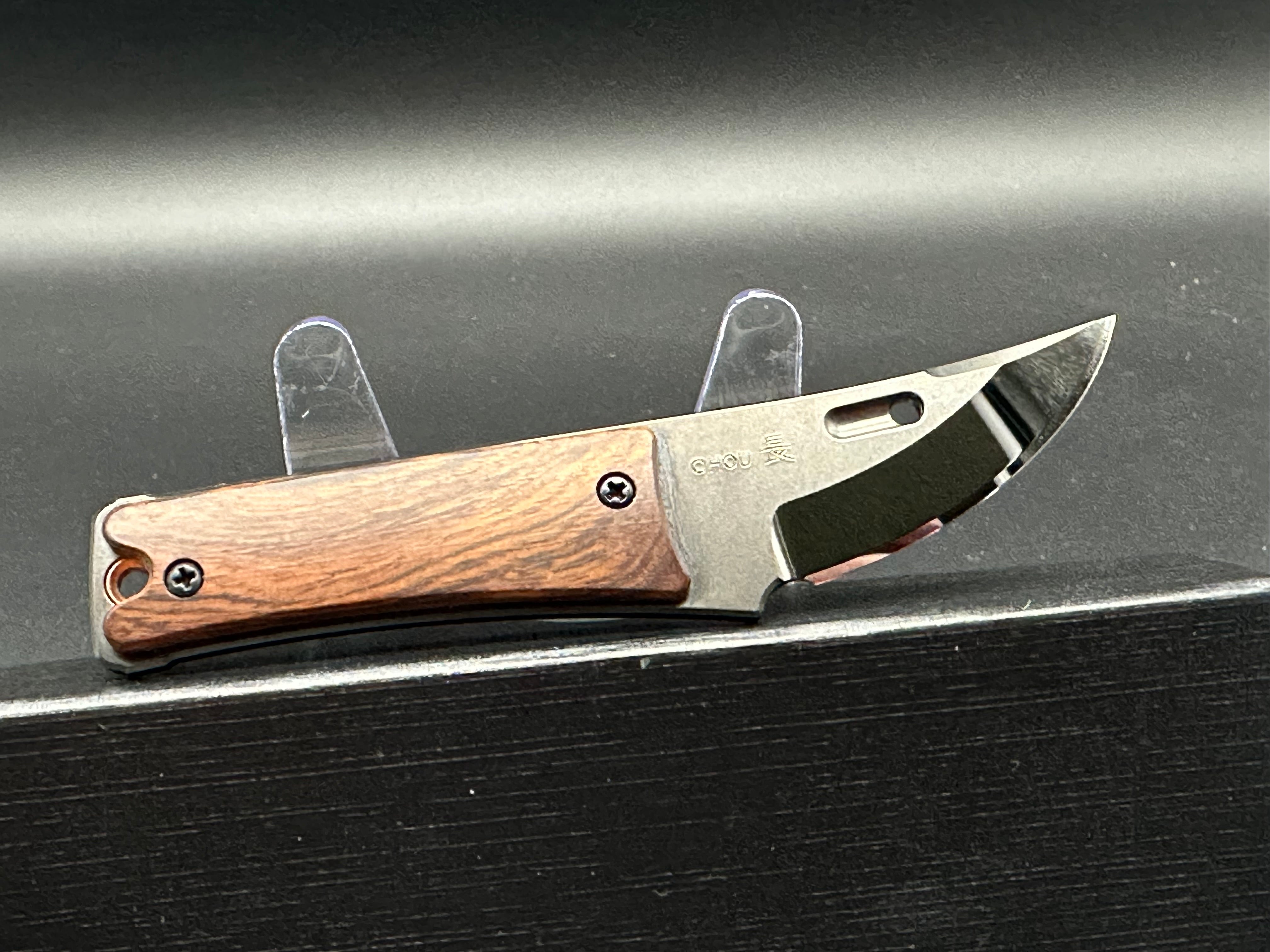 Rockstead CHOU-IW Japanese Neck Knife - 1.875